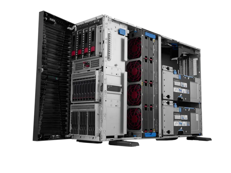 HPE ML350 G12 6515P, 64GB, 2 x 480GB SSD