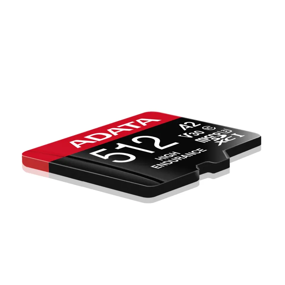 Adata High Endurance/Micro SD/512GB/UHS-I U3 / Class 10/+ Adaptér