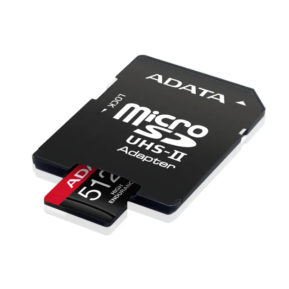 Adata High Endurance/Micro SD/512GB/UHS-I U3 / Class 10/+ Adaptér