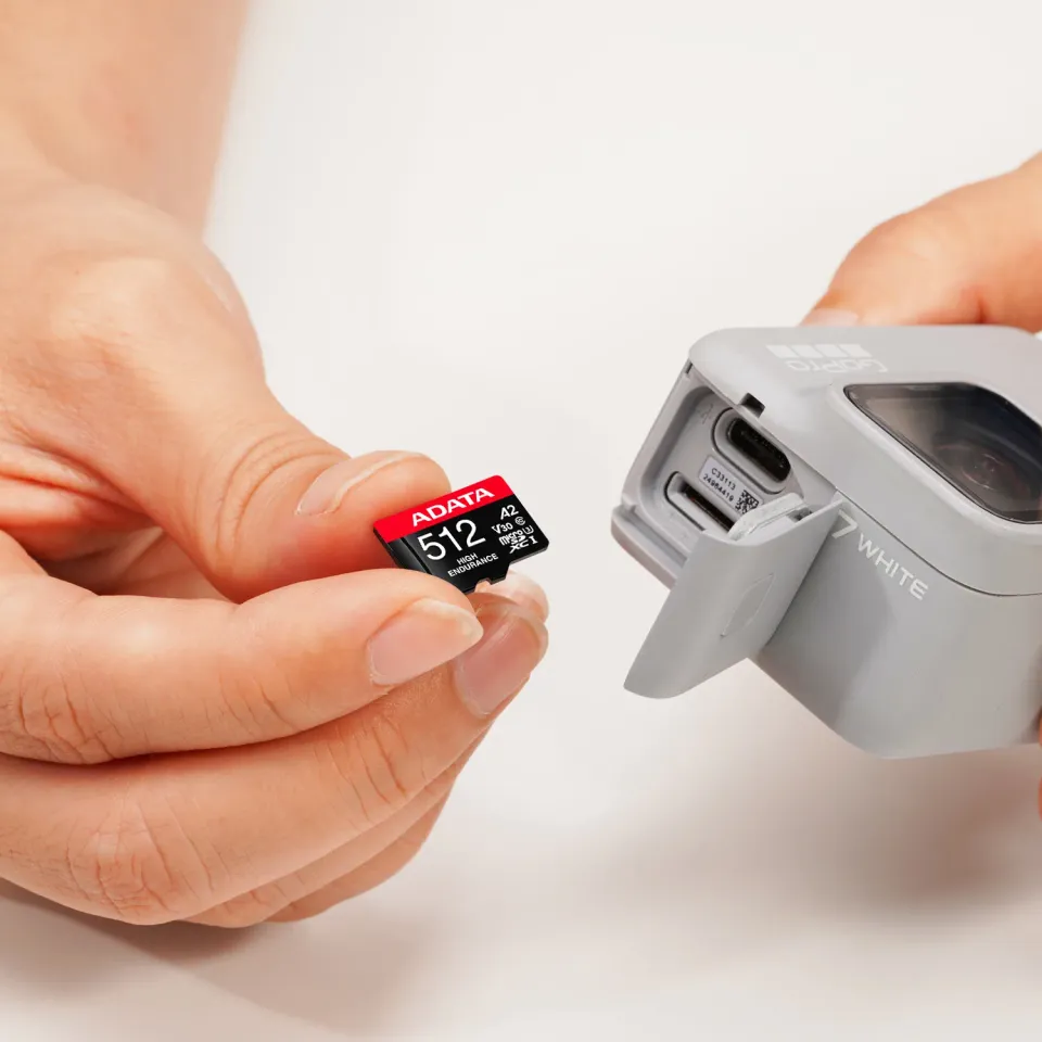 Adata High Endurance/Micro SD/512GB/UHS-I U3 / Class 10/+ Adaptér