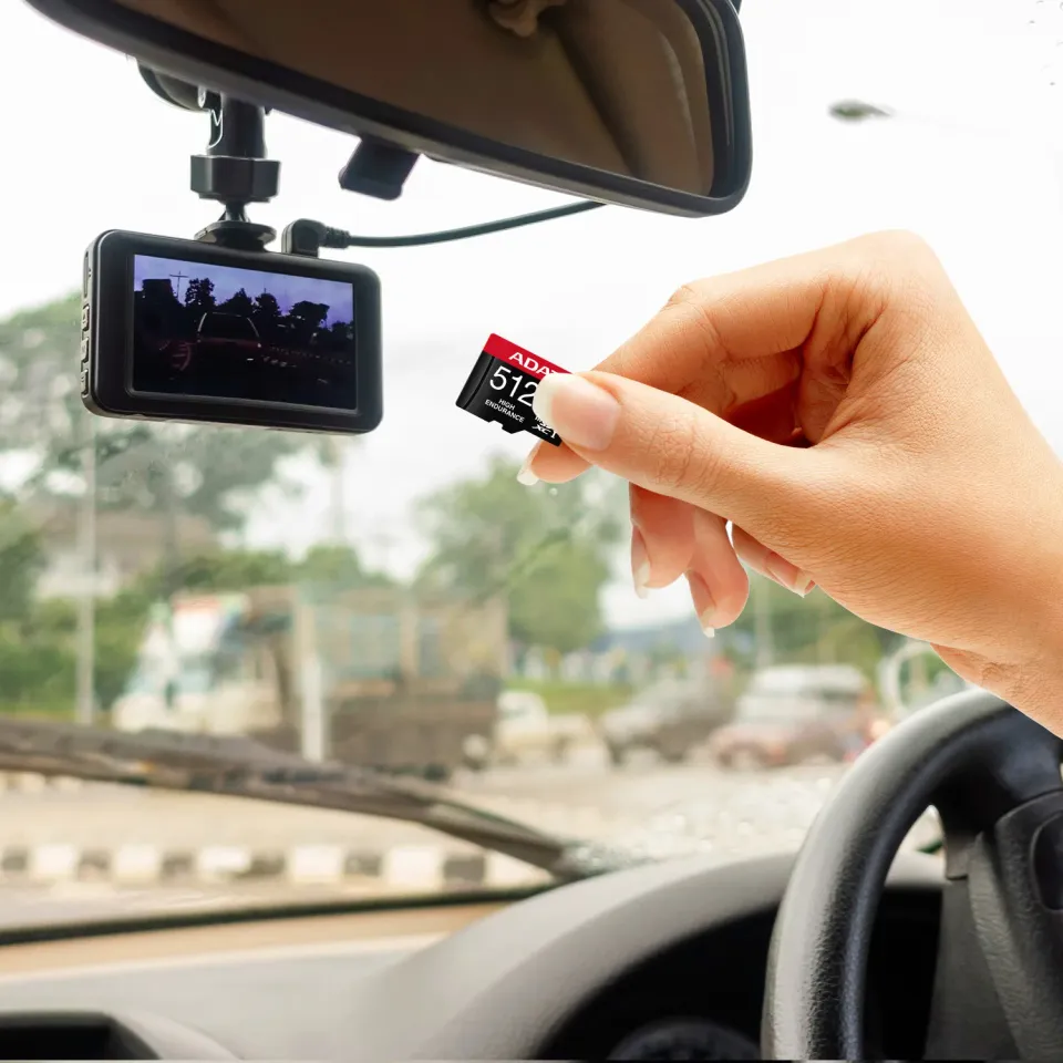 Adata High Endurance/Micro SD/512GB/UHS-I U3 / Class 10/+ Adaptér