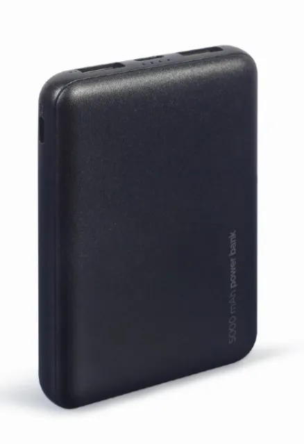 GEMBIRD PB05-02 5000mAh power bank – black