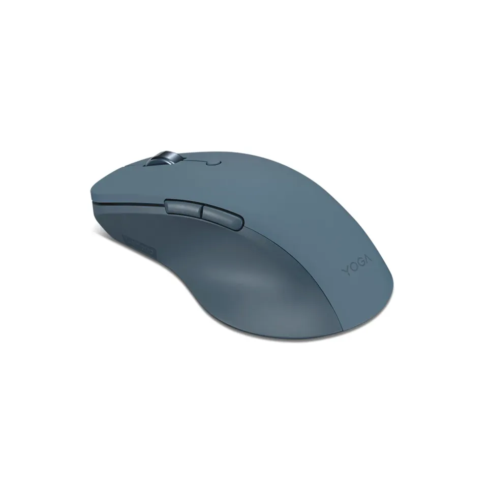 Lenovo Yoga Pro Mouse - bluetooth, programovatelná, modrozelená