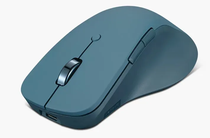 Lenovo Yoga Pro Mouse - bluetooth, programovatelná, modrozelená