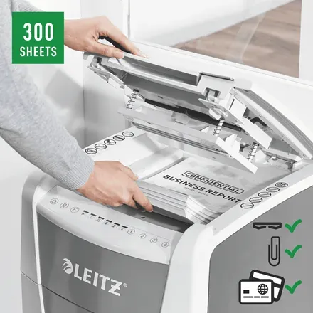 Leitz Skartovač IQ AutoFeed 300 P4