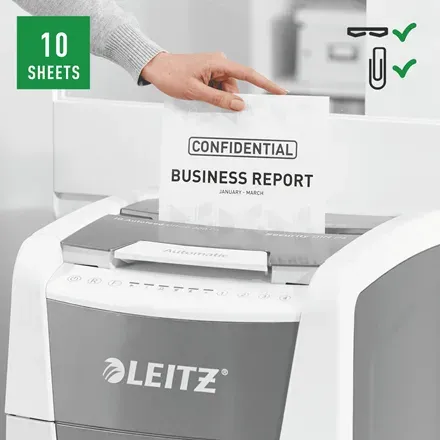Leitz Skartovač IQ AutoFeed 300 P4