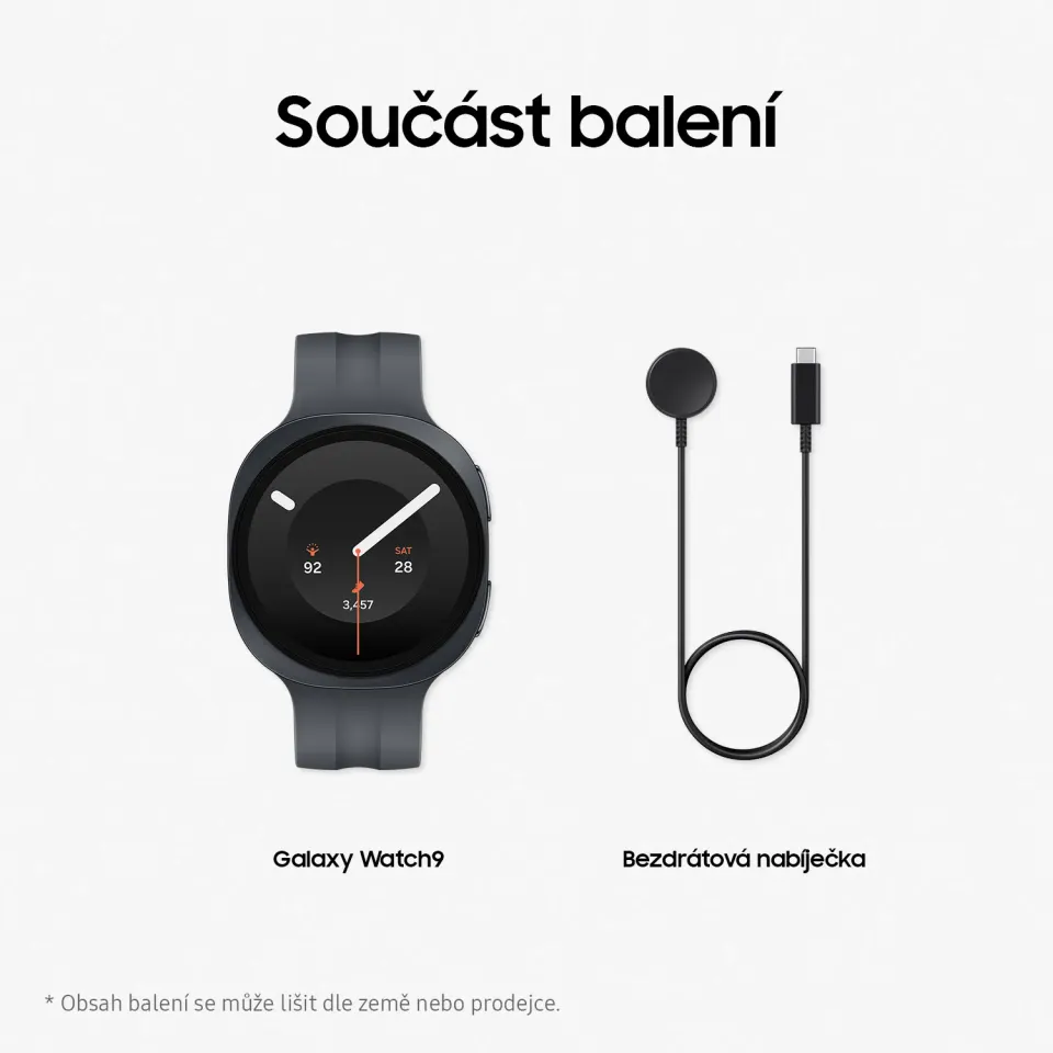SAMSUNG Galaxy Watch 9 Graphite 40mm