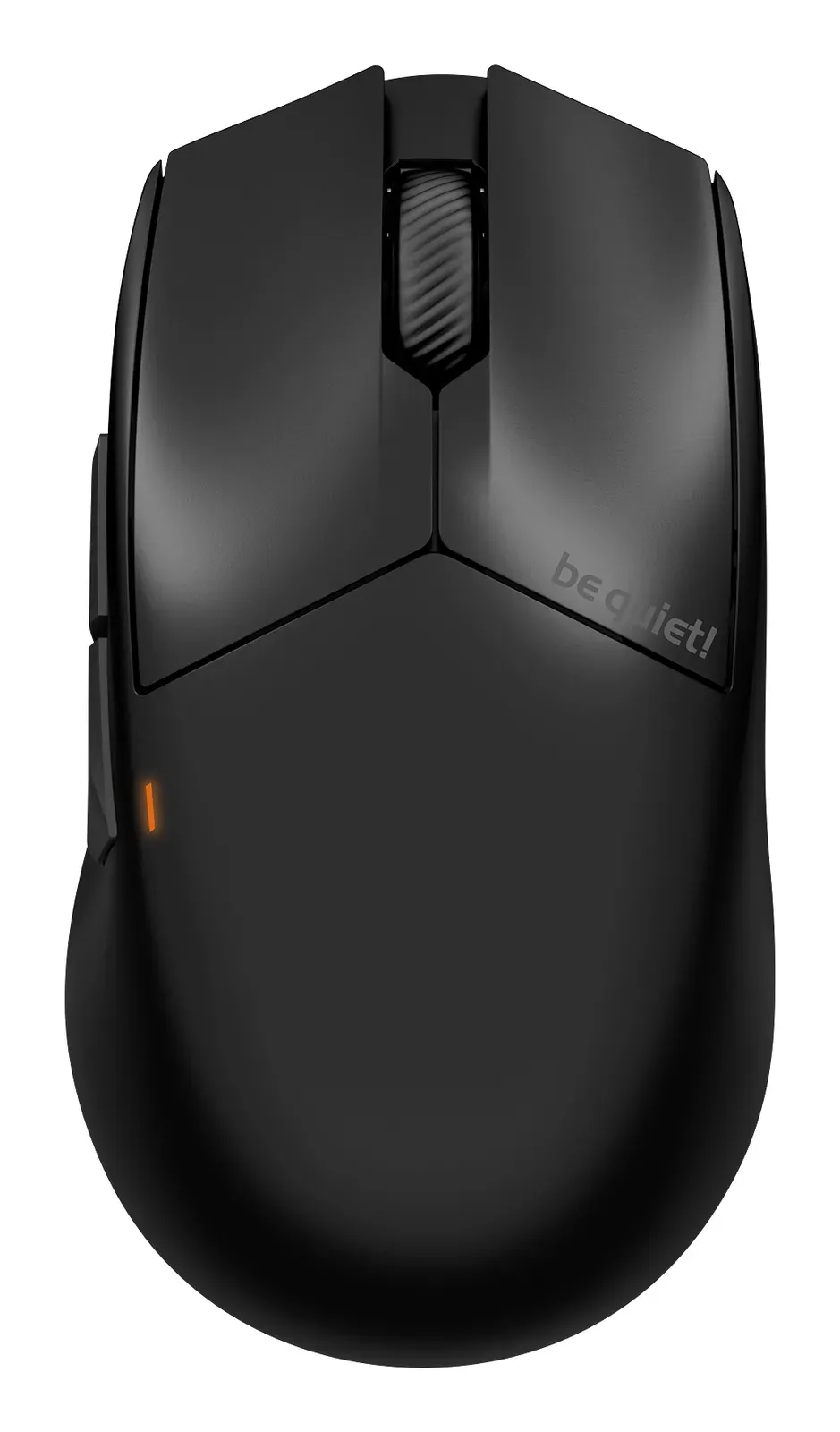 Be quiet! myš DARK PERK Ergo / bezdrátová / ultralehká / PixArt PAW3950 / výdrž 110 hodin /ergonomická / IO center/černá
