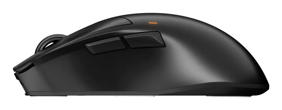 Be quiet! myš DARK PERK Ergo / bezdrátová / ultralehká / PixArt PAW3950 / výdrž 110 hodin /ergonomická / IO center/černá