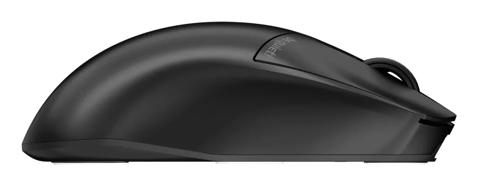 Be quiet! myš DARK PERK Ergo / bezdrátová / ultralehká / PixArt PAW3950 / výdrž 110 hodin /ergonomická / IO center/černá