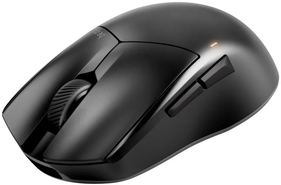 Be quiet! myš DARK PERK Ergo / bezdrátová / ultralehká / PixArt PAW3950 / výdrž 110 hodin /ergonomická / IO center/černá