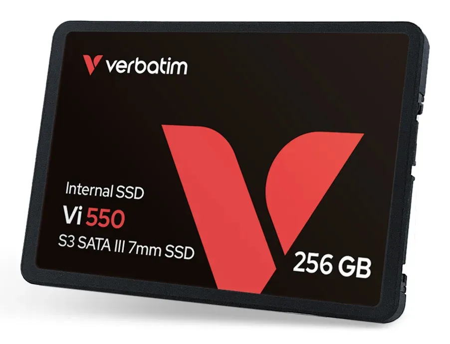 VERBATIM SSD Vi550 S3 256GB SATA III, 2.5” W 460/ R 560 MB/s