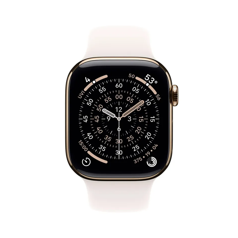 Apple Watch S11 Cell/46/Sport Band/Light Blush (MFD64WF/A)