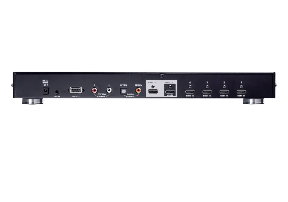 ATEN 4-Port True 4K HDMI Switch with Dual Output
