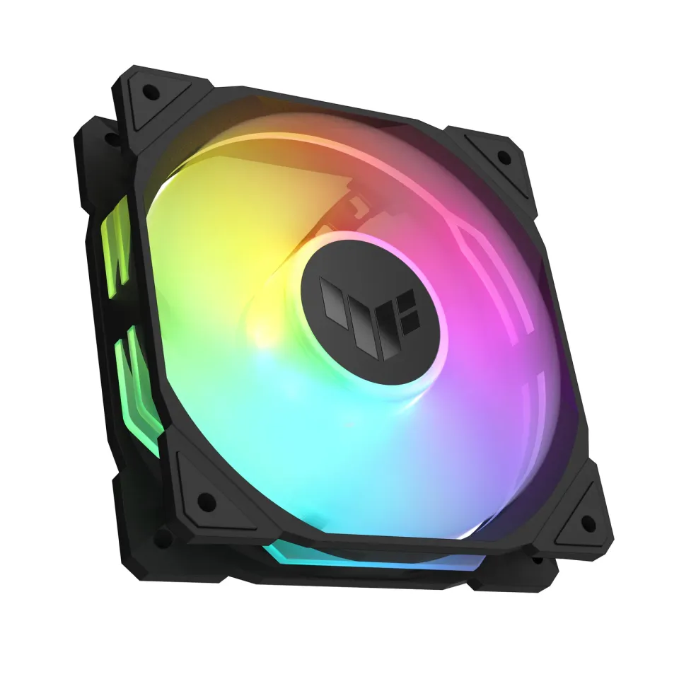ASUS ventilátor TUF GAMING TR120 ARGB, 3x120mm, černá