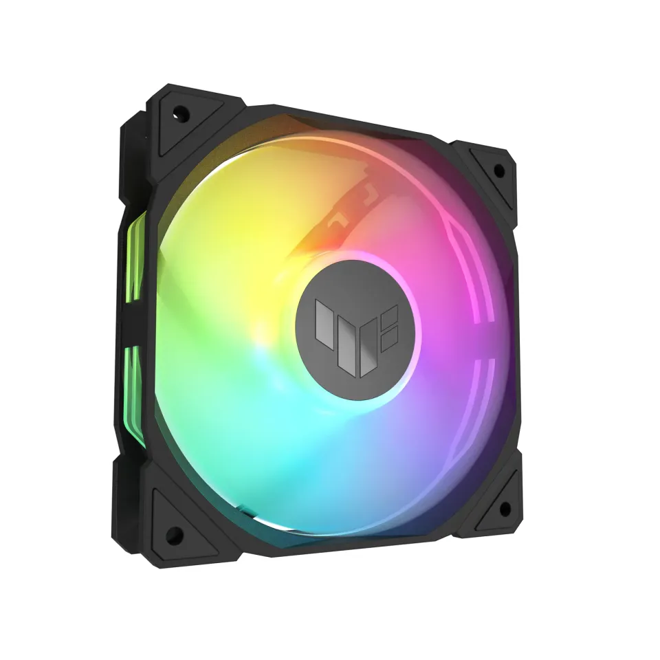 ASUS ventilátor TUF GAMING TR120 ARGB, 3x120mm, černá