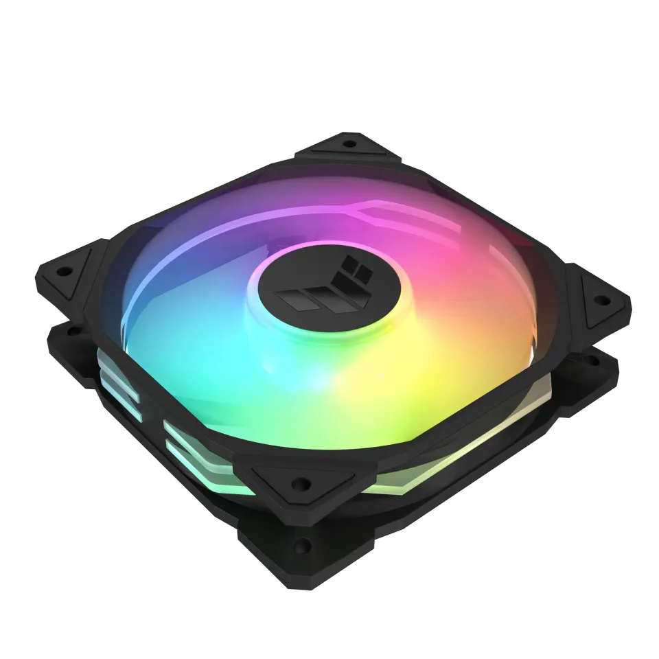 ASUS ventilátor TUF GAMING TR120 ARGB, 3x120mm, černá