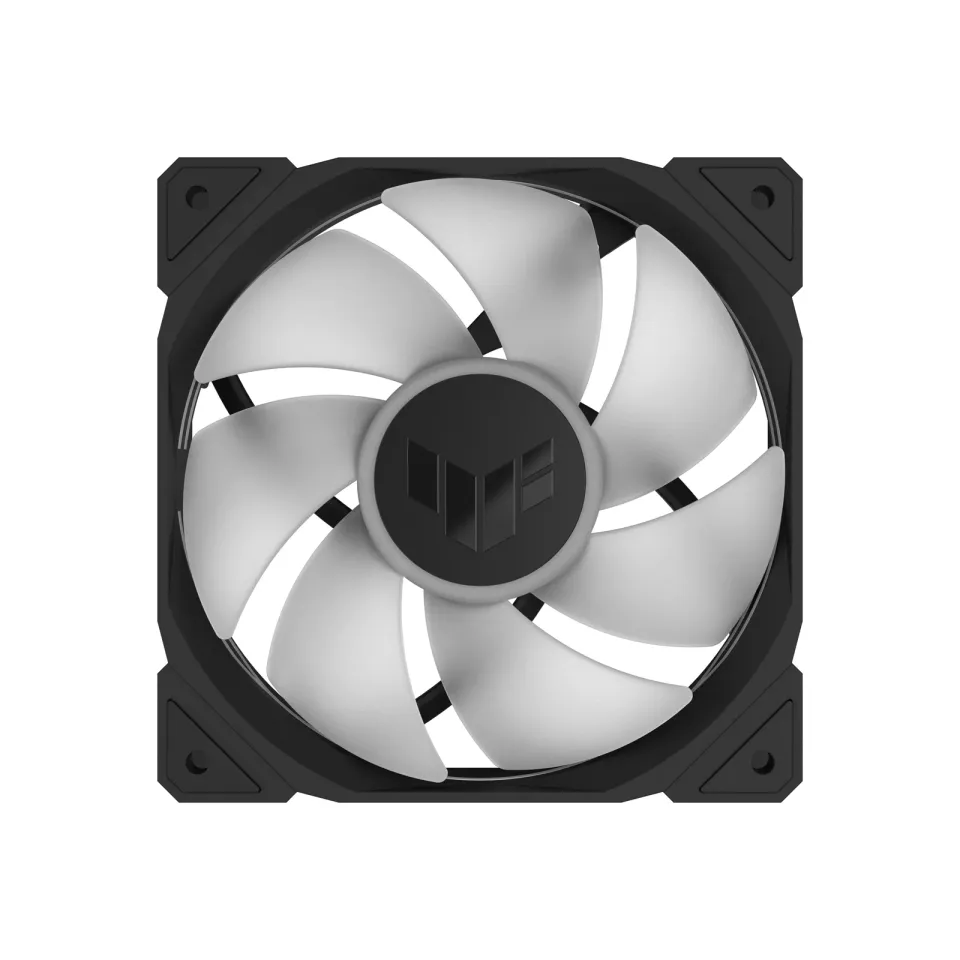 ASUS ventilátor TUF GAMING TR120 ARGB, 3x120mm, černá