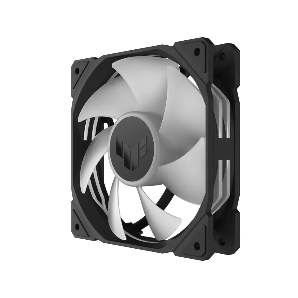 ASUS ventilátor TUF GAMING TR120 ARGB, 3x120mm, černá