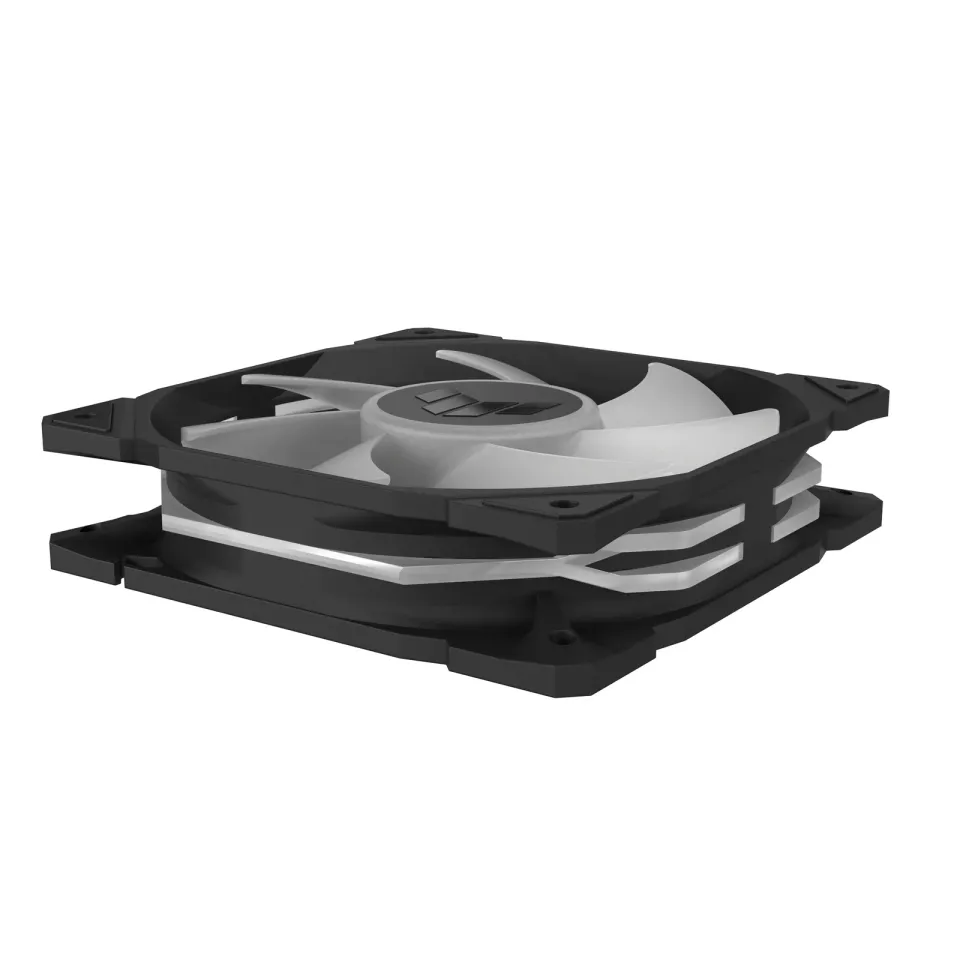 ASUS ventilátor TUF GAMING TR120 ARGB, 3x120mm, černá
