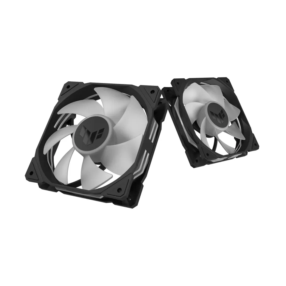 ASUS ventilátor TUF GAMING TR120 ARGB, 3x120mm, černá