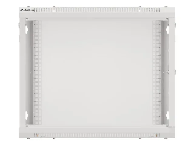 LANBERG Nástěnná jednodílná skříň 19", 9U/600x600 FOR SELF-ASSEMBLY plechové dve