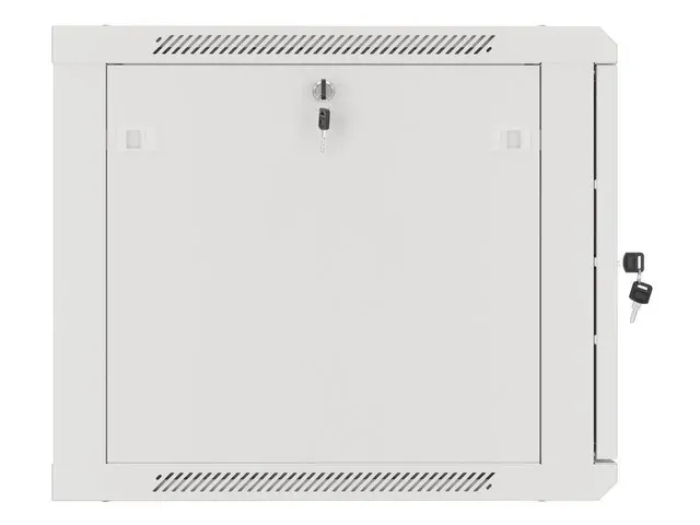 LANBERG Nástěnná jednodílná skříň 19", 9U/600x600 FOR SELF-ASSEMBLY plechové dve