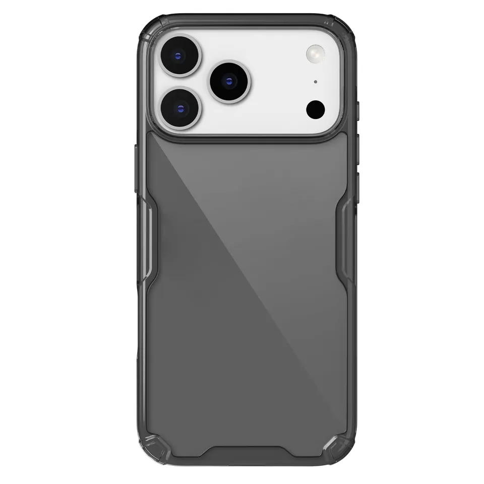 Nillkin Nature TPU PRO Kryt pro Apple iPhone 17 Pro/18 Pro Transparent Black
