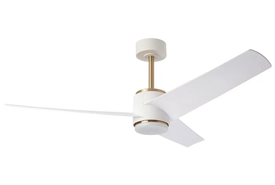 IMMAX NEO LITE BEAUTY SMART LED stropní svítidlo s ventilátorem 18W, Wi-Fi, TUYA, růžové zlato-bílé