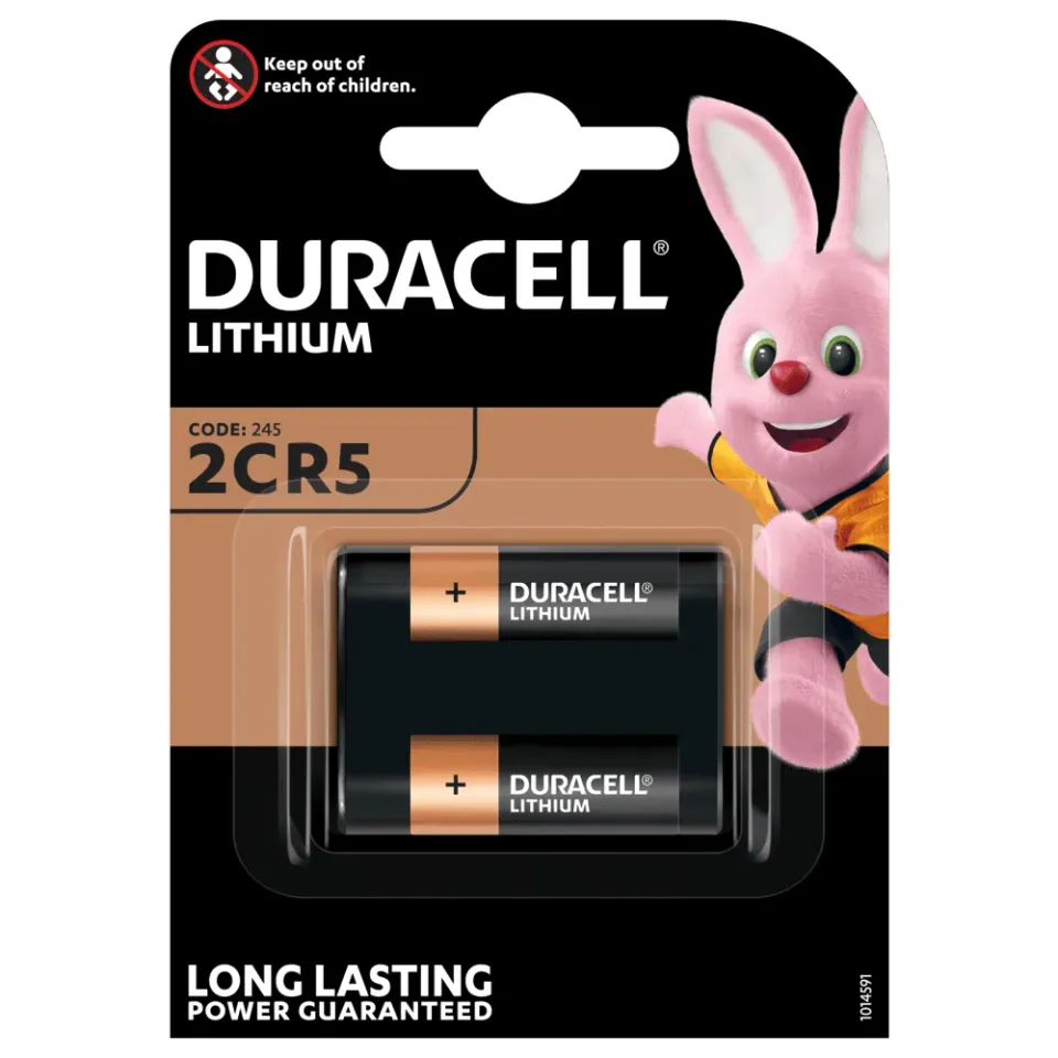 DURACELL Baterie - DL245 Baterie do digitálního fotoaparátu 6V, 500mAh