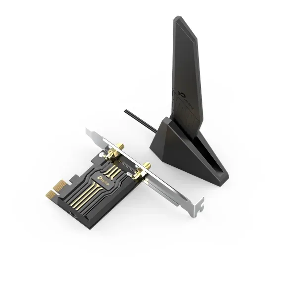 TP-Link Archer TBE553E - BE9300 Wi-Fi 7 Bluetooth PCIe adaptér