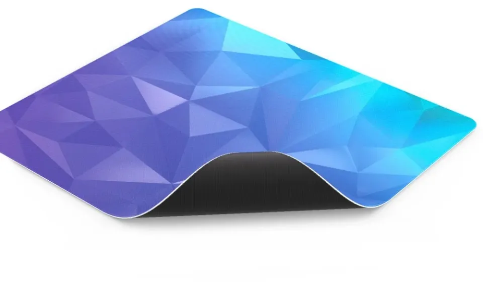 Endorfy Crystal Blue L Podložka pod myš, herní, 450×400×3mm, voděodolná, modrá