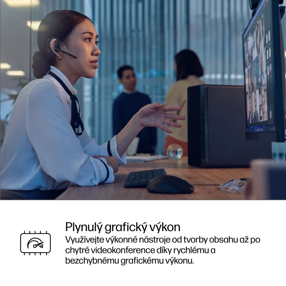 HP PC ProDesk 4 Tower G1i AI, Ultra 5 235, 1x16GB, 512GB,Intel UHD (Arc)3Xe LPG,kl. a myš, 280W platin, DP+HDMI,Win11Pro
