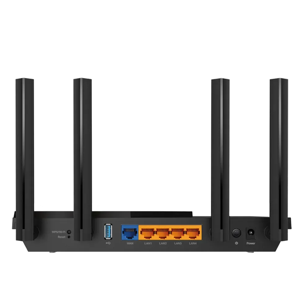 TP-Link Archer AX55 - AX3000, Port USB 3.0, Wi-Fi 6 Router, HomeShield - OneMesh