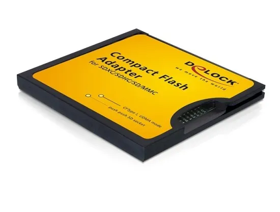 DeLock Adapter CF II to SD/SDHC/SDXC/MMC