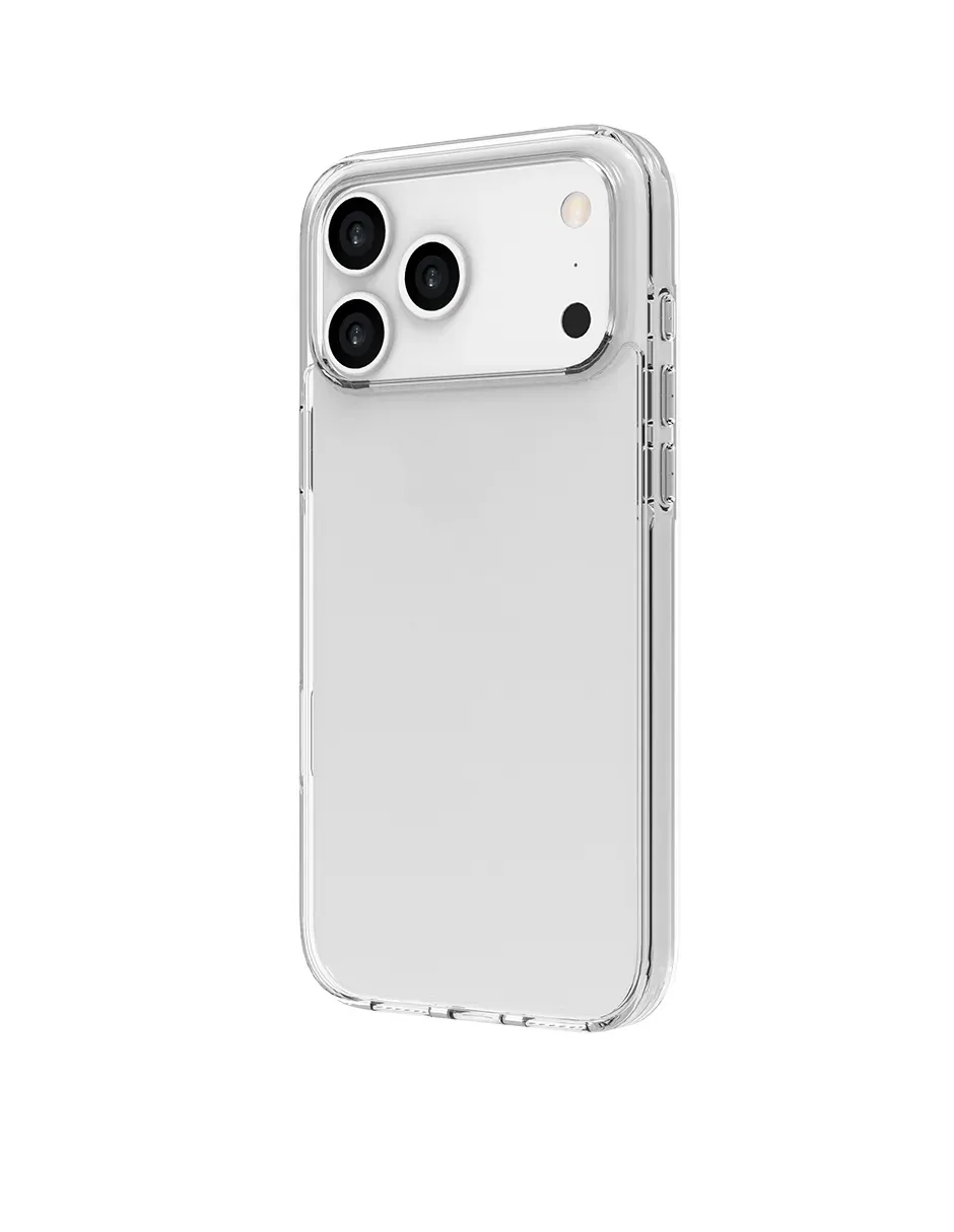 ER Ochranný kryt CRYSTAL pro iPhone 17 Pro Max- průhledný