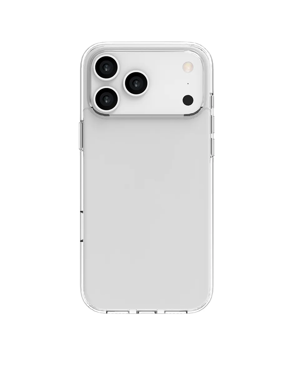 ER Ochranný kryt CRYSTAL pro iPhone 17 Pro Max- průhledný