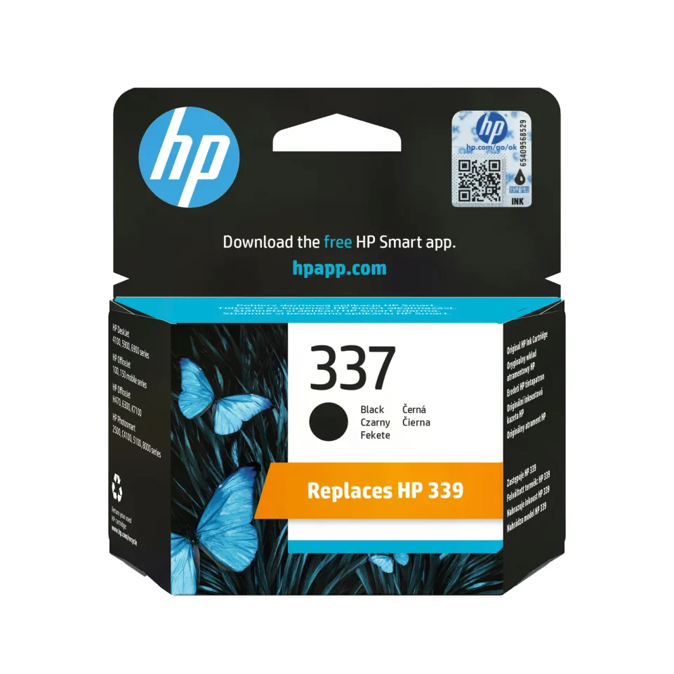 HP C9364EE náplň č.337 černá