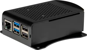 JOY-IT RASPBERRY PI case Alu-wall pro Raspberry Pi 5, černá