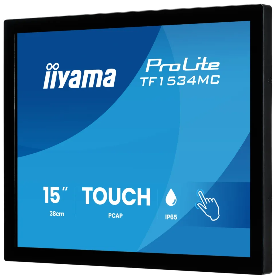15" iiyama TF1534MC-B8X: TN,XGA,10P,IP65