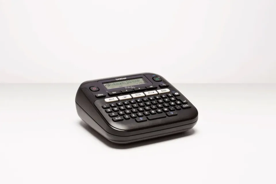 BROTHER tiskárna štítků PT-D210VP - 12mm, pásky TZe v kufříku - popisovač