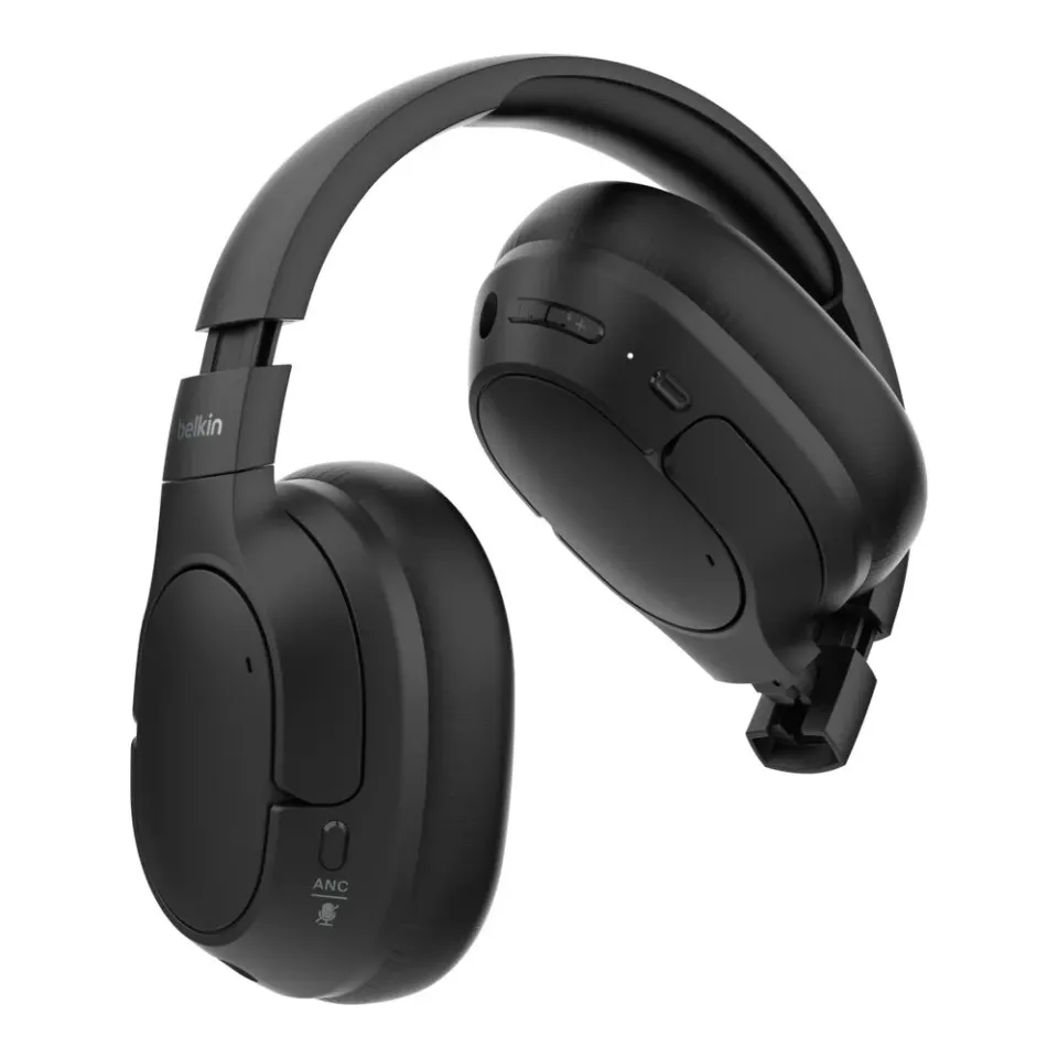 Belkin SOUNDFORM Isolate - Noise Cancelling Over-Ear Headphones - bezdrátová slu