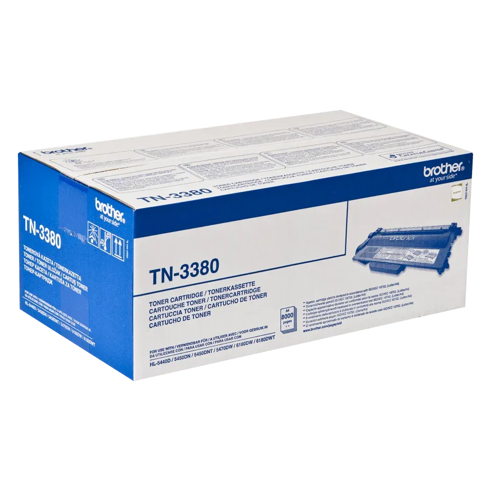 BROTHER TN-3380 originální toner černý - 8K
