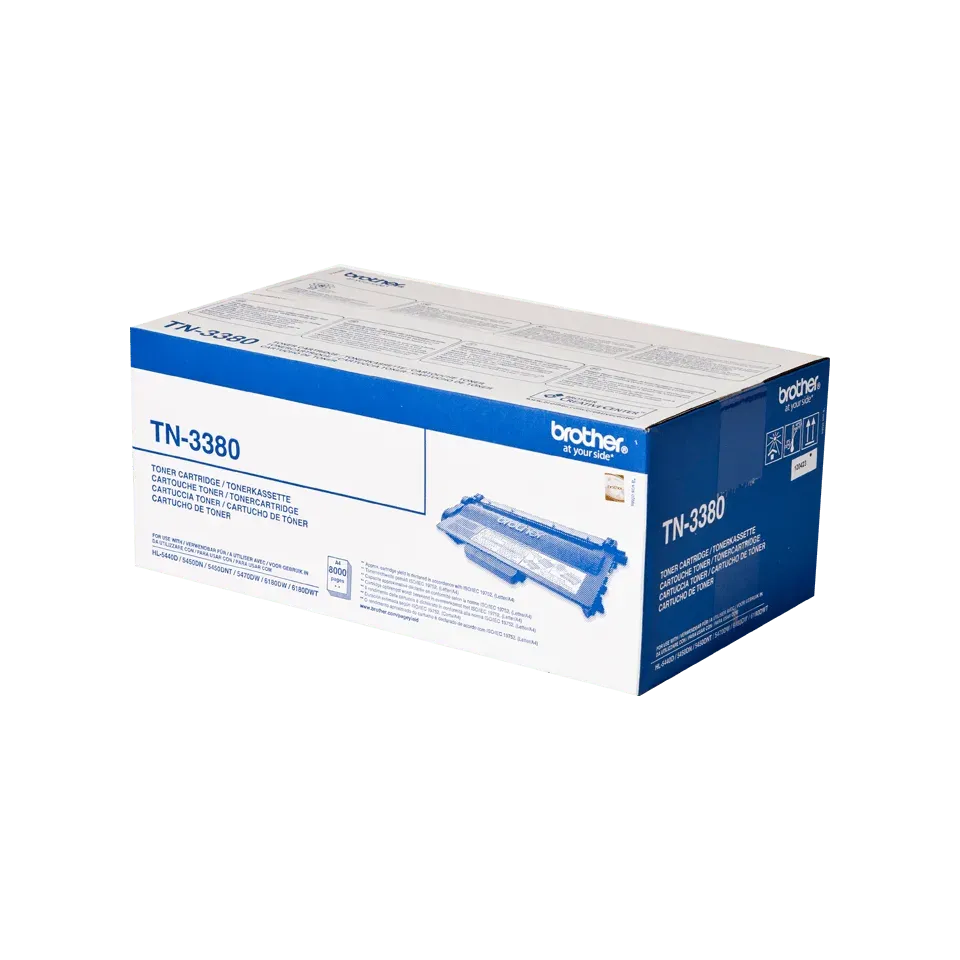 BROTHER TN-3380 originální toner černý - 8K