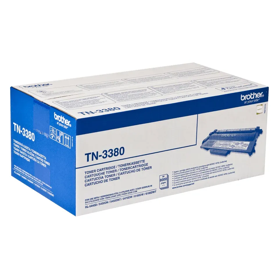BROTHER TN-3380 originální toner černý - 8K
