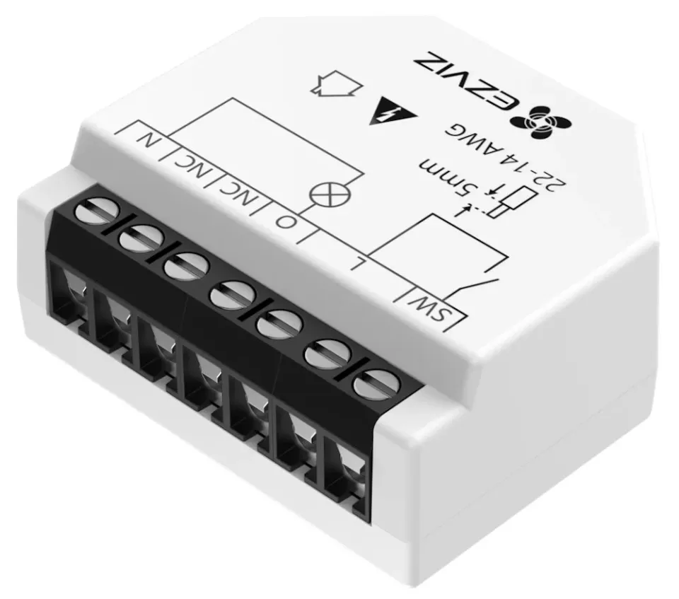 EZVIZ chytré Wi-Fi relé T35W (podpora Matter)