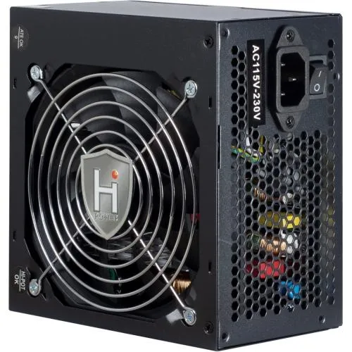 INTER-TECH zdroj HIPower SP-650 Black, 650W Bulk