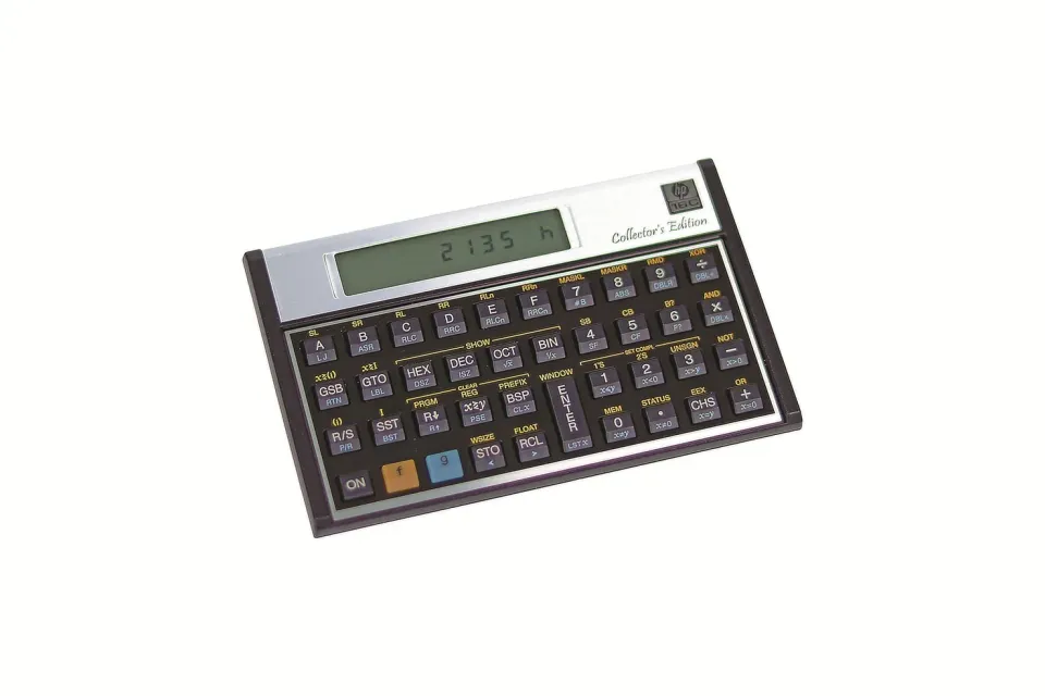 HP-16c desktop calculator