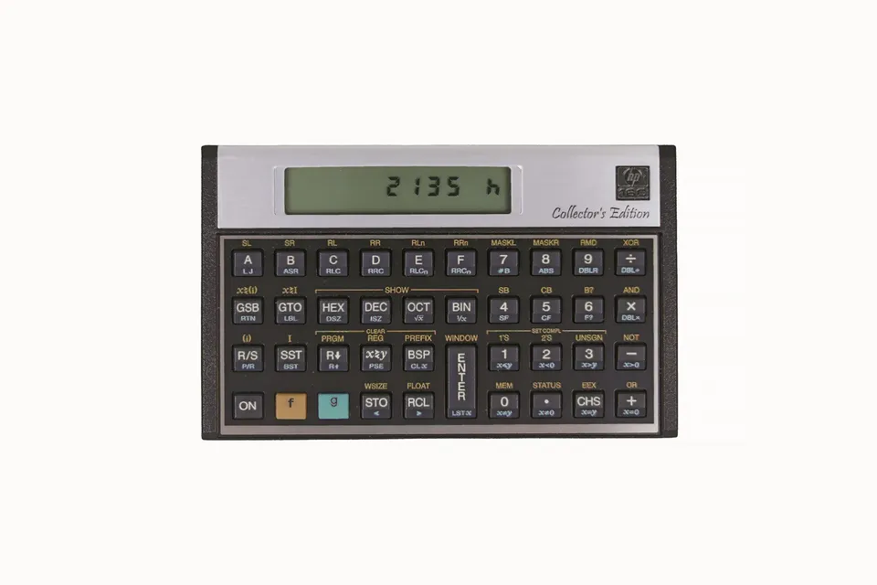 HP-16c desktop calculator