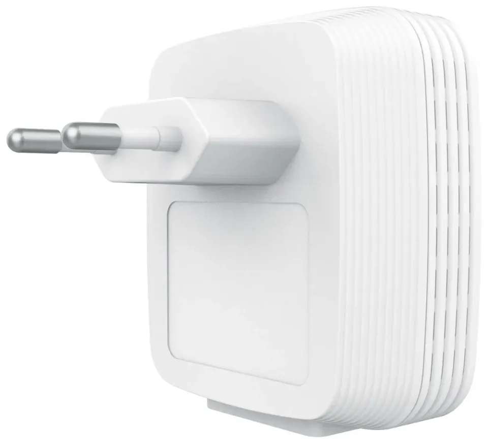 STRONG sada 2 adaptérů Powerline WI-FI 600 DUO MINI/ Powerline 600 Mbit/s/ Wi-Fi 300 Mbit/s/ 2x LAN/ bílý